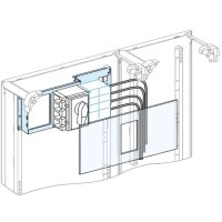 Montážní deska pro horizontální NSX-INS250 pevný s páčkou SCHNEIDER LVS03030