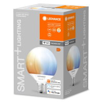 Světelný zdroj OSRAM SMART+ WIFI Globe Tunable White G95 100 14W 27006500K E27