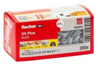 SX Plus 4x20