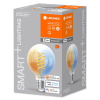 LEDVANCE Smart+ Wifi Filament Globe Tunable White 2700K E27