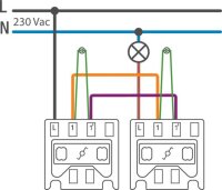 HYDRO-spínač č.6 s průhl. okénkem (bez krabice) - automatické svorky