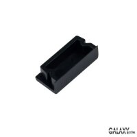 End cap E75B black for profile SL8/NL8, 1 pc. GALAXY PROFILES 8121054