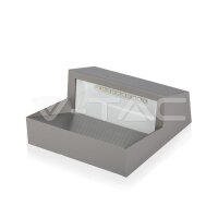 3W LED Step Light Grey Body Square Natural White, VT-1172 V-TAC SKU1401