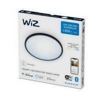 Stropní svítidlo SuperSlim WiZ 14W B RD 27-65K TW PHILIPS 871951433799200