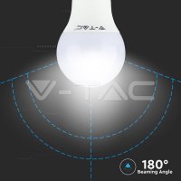 LED žárovka V-TAC 5.5W E14 P45 6400K CRI95+ , VT-2236