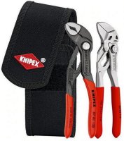 KNIPEX Sada minikleští v tašce na nářadí na opasek 1x 86 03 125, 1x 87 01 125