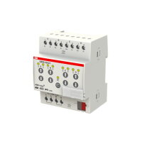 ABB KNX Řadový žaluziový akční člen s ručním ovl. 4nás SMI LoVo SJR/S4.24.2.1