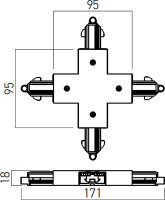 MINITRACK 1c X CONNECTION & POWER SUPPLY