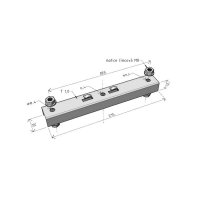 Podpěra PZM 150 ''ŽZ'' pro žlab 50/50, 150/50, 150/100 ARKYS ARK-226015