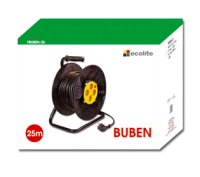 Prodlužovací buben 25m, 3x1,5mm2 ECOLITE FBUBEN-25