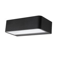 LED svítidlo Cygnus, 8W, 4000K, IP65, černá barva MCLED ML-518.002.19.0