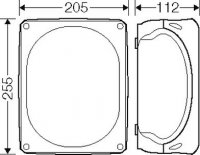 Hensel EB 25 G Rozvodnice podle IEC 62208 šedá, IP 66, UV Stabilní