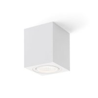 MAYO SQ stropní výklopná bílá 230V/700mA LED 9W 36° 2700K RENDL R10326