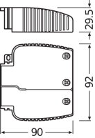 LEDVANCE OPTOTRONIC Cable Clamp B-STYLE TL