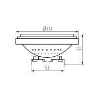 Světelný zdroj LED IQ-LED AR-111 13W-NW KANLUX 35253