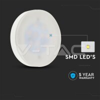 LED žárovka V-TAC 6.4W GX53 Plastic 4000K