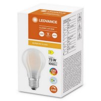 Světelný zdroj LEDVANCE LED SUPERIOR CLASSIC A 75 7.5 W/4000 K E27