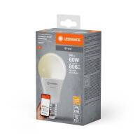 Světelný zdroj LEDVANCE SMART+ WiFi Classic Dimmable 230V DIM FR E27 SINGLE PACK