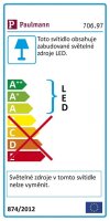 Digital LED pásek - sada RGBW 4,8m 18,8W, funkce výměny barev 706.97 70697