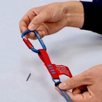 Karabina 2 kusy KNIPEX 00 50 03 T BK