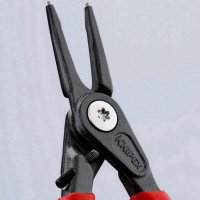 Precizní kleště na pojistné vnitřní kroužky v otvorech 140 mm KNIPEX 48 31 J0