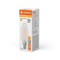 LEDVANCE LED CLASSIC B DIM CRI97 S 4.2W 927 Frosted E14