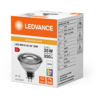 LEDVANCE LED MR16 DIM S 5.3W 940 GU5.3