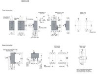 Kompaktní jistič EB2 630/3LE 630A 3p ETI 004671121