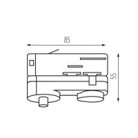 TEAR N PADAPTOR-B Adaptér KANLUX 33267