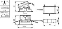 RS151B  LED6-WB-/830 D78 PSR PI6 WH