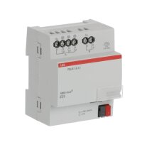 ABB KNX Řadový akční člen pro řízení ventilace 1násobný FCL/S1.6.1.1