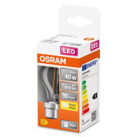 LEDSCLP40 4W/827 230V FIL B22D FS1 OSRAM