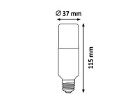 SMD-LED E27 T37 9W 720lm 4000K RABALUX 1488