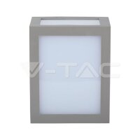 12W LED Wall Light Grey Body 6400K,  VT-