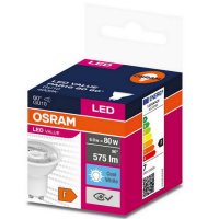 Světelný zdroj LEDVANCE LED VALUE PAR16 80 60 ° 6.9 W/4000 K GU10