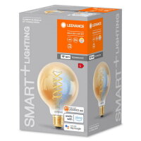 LEDVANCE Smart+ WiFi Filament Globe Tunable White 2200K E27