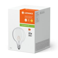 LEDVANCE LED CLASSIC GLOBE P 2.5W 827 Clear E27