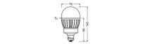 LEDVANCE HQL LED P 3000LM 21.5W 840 E27