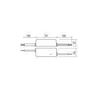 DRIVER CC 350mA 3W 2-4V DC IP20