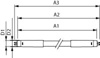 MAS LEDtube HF 600mm HE 7W 830 T5 PHILIPS 872016930966100