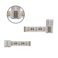 Spojka RGBW LED pásků šíře 12 mm, 5 pinů MCLED ML-112.001.21.6