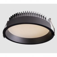 LIM ROUND NEGRO TEXTURADO LED 7W 3000K ?