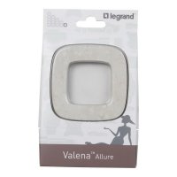 VALENA ALLURE RÁMEČEK 1-NÁSOBNÝ MRAMOR LEGRAND 755521