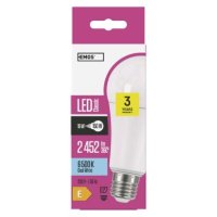 LED žárovka Classic A67 E27 19W (150W) 2 452 lm studená bílá EMOS ZQ5185