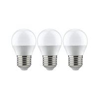 3ks-sada LED kapka 3,5W E27 230V 2700K teplá bílá 285.78 PAULMANN 28578