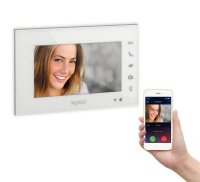 Easy kit - přídavný Wi-Fi video telefon, bílá LEGRAND 369425