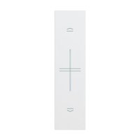 LIVING NOW S NETATMO KRYTKA OVLADAČE ŽALUZIÍ K4027C 1 MODUL BÍLÁ BTICINO KW32