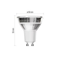 LED žárovka Classic MR16 GU10 3W (32W) 345 lm teplá bílá EMOS ZQ8E17