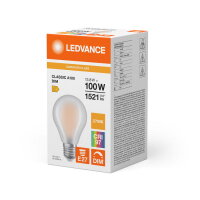 LEDVANCE LED CLASSIC A DIM CRI97 S 13.8W 927 Frosted E27