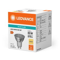 LEDVANCE LED PAR16 V 6.9W 830 GU10